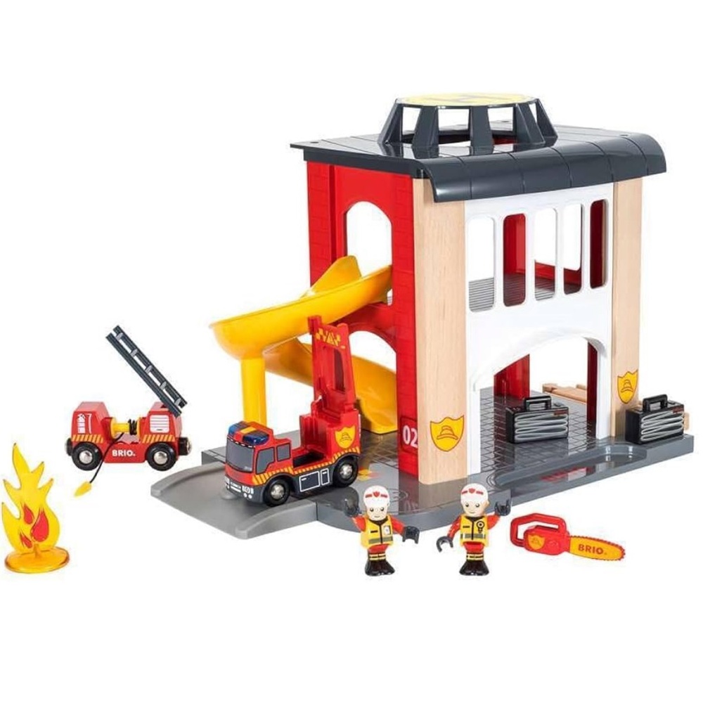 BRIO World Central Fire Station - 33833
